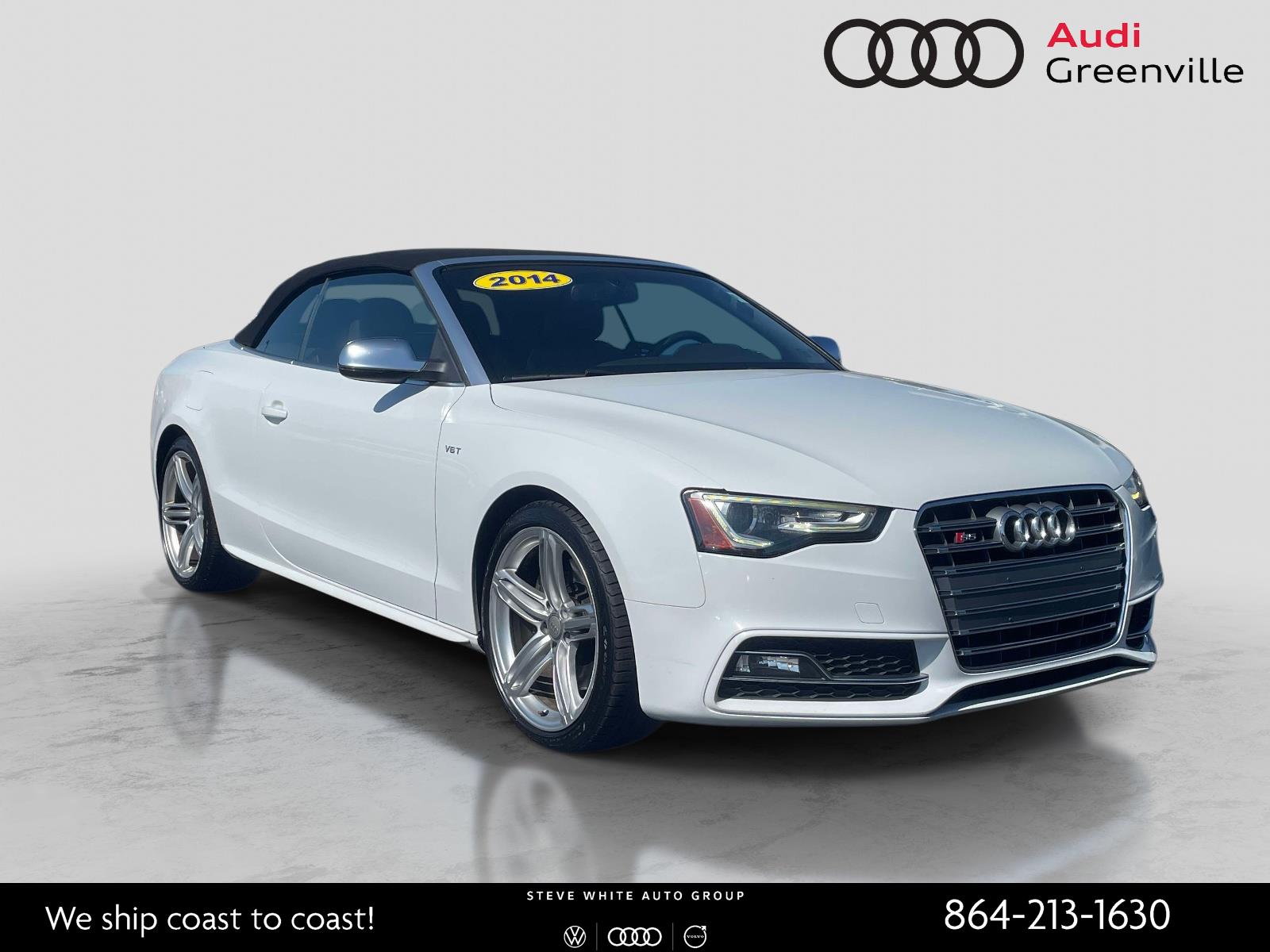 2014 Audi S5 Premium Plus
