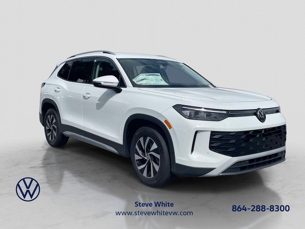 New 2026 Volkswagen Tiguan 2.0T S Sport Utility
