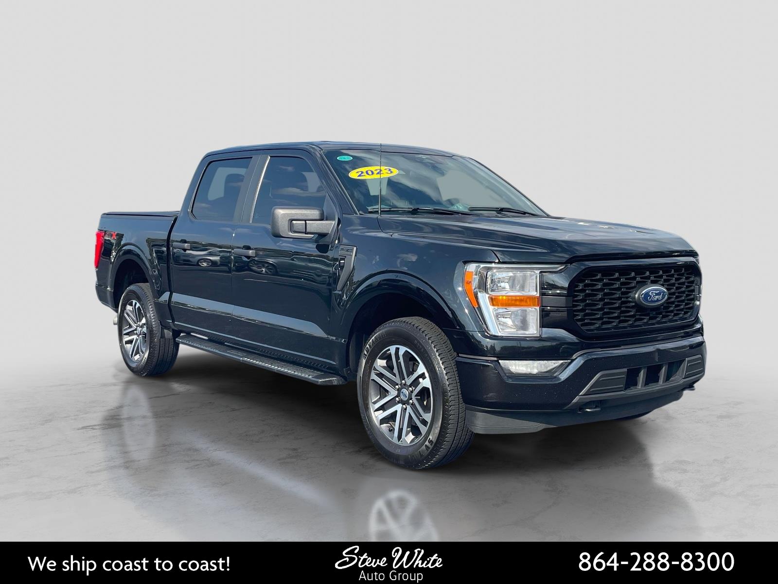 Used 2023 Ford F-150 XL 4WD SuperCrew 5.5 Box Crew Cab Pickup