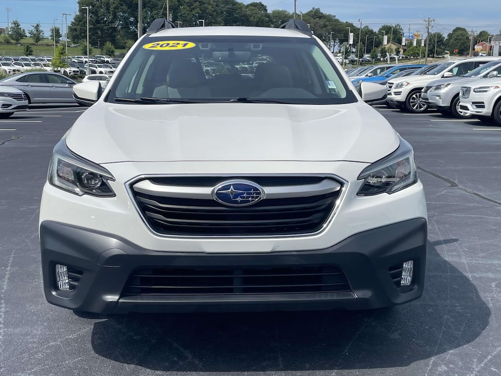 Used 2021 Subaru Outback Premium CVT Sport Utility