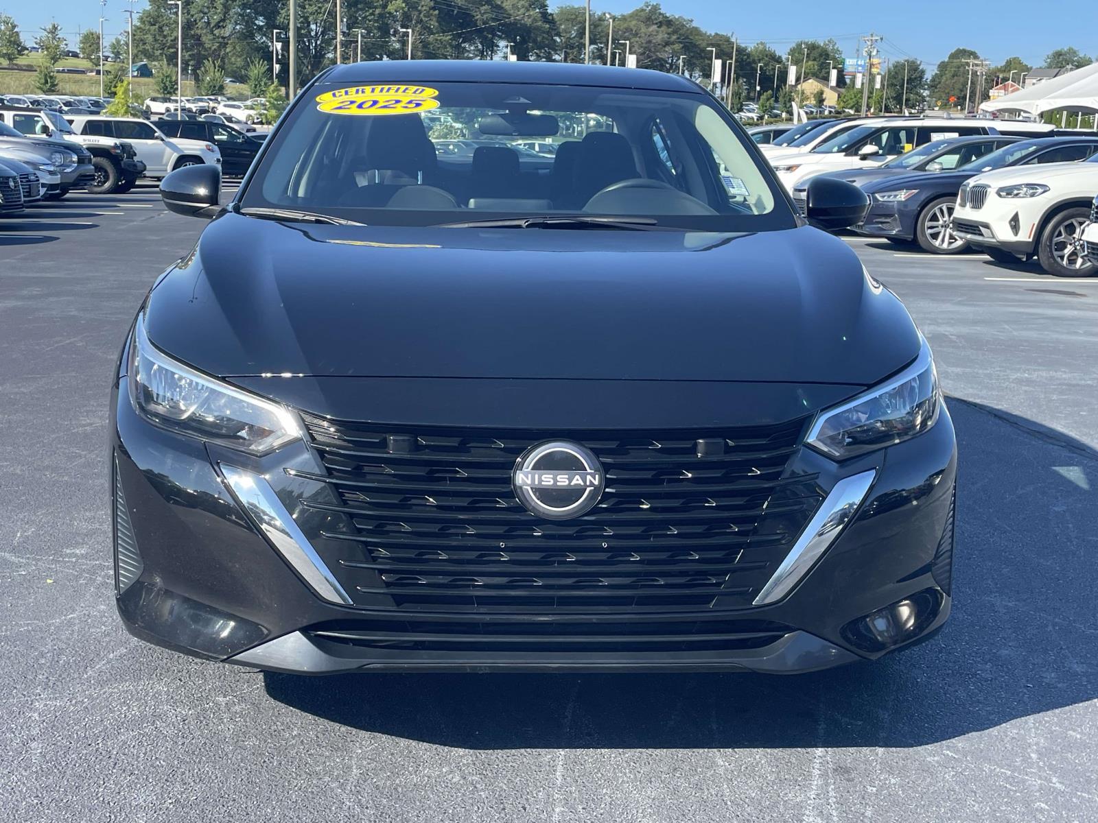 Used 2025 Nissan Sentra S CVT Car