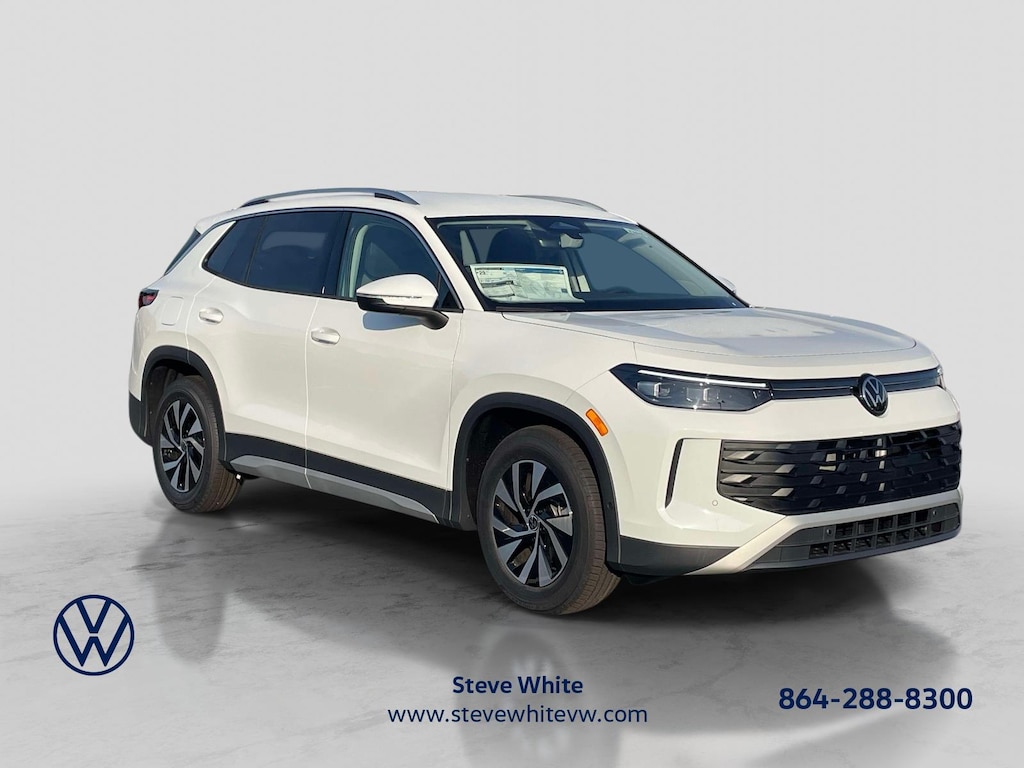 New 2026 Volkswagen Tiguan S FWD Sport Utility