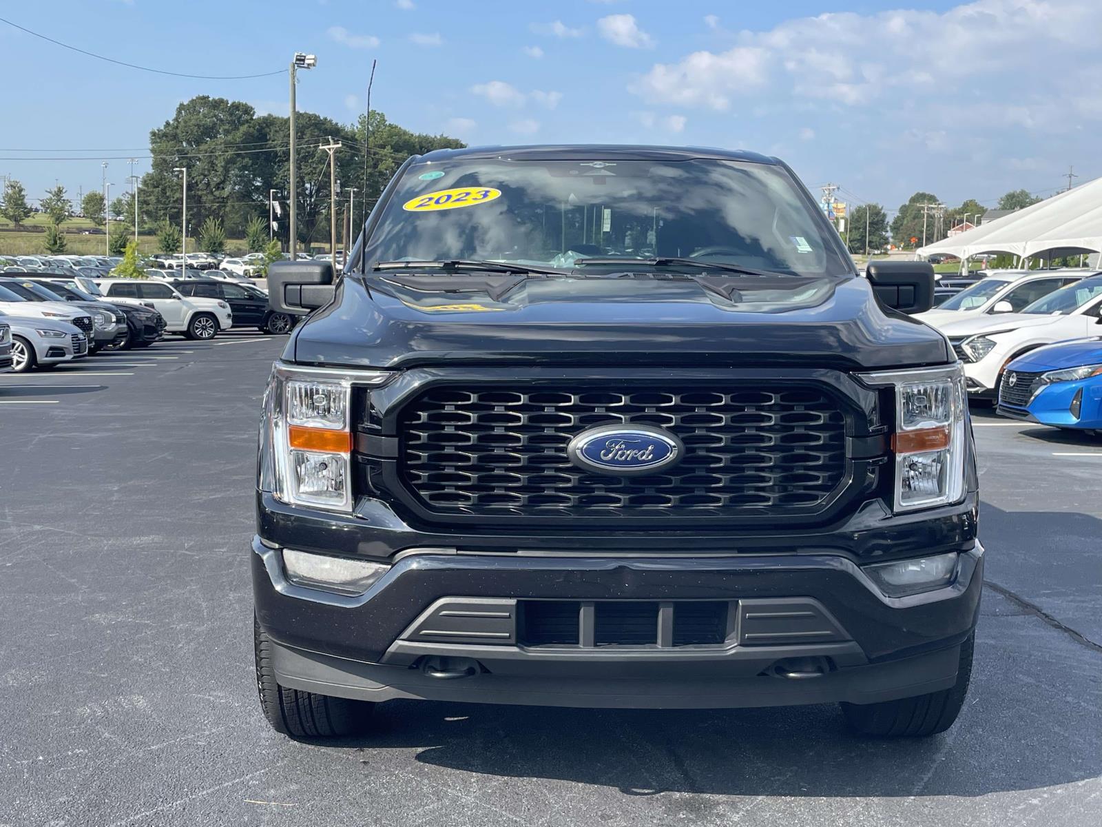 Used 2023 Ford F-150 XL 4WD SuperCrew 5.5 Box Crew Cab Pickup