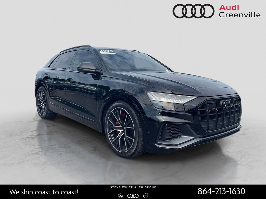 Used 2023 Audi SQ8 Prestige 4.0 TFSI quattro Sport Utility