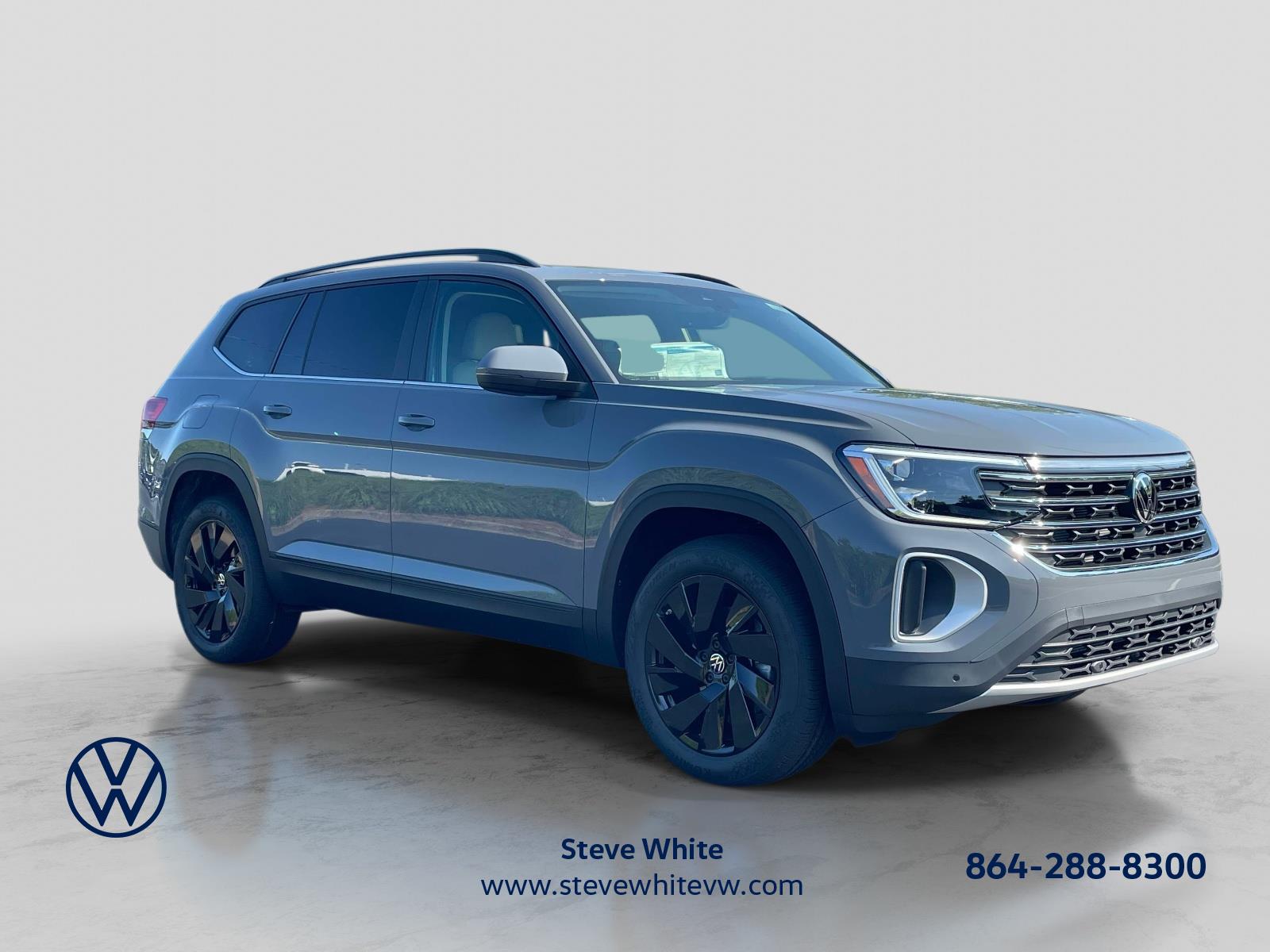 New 2026 Volkswagen Atlas 2.0T SE w/Technology Sport Utility