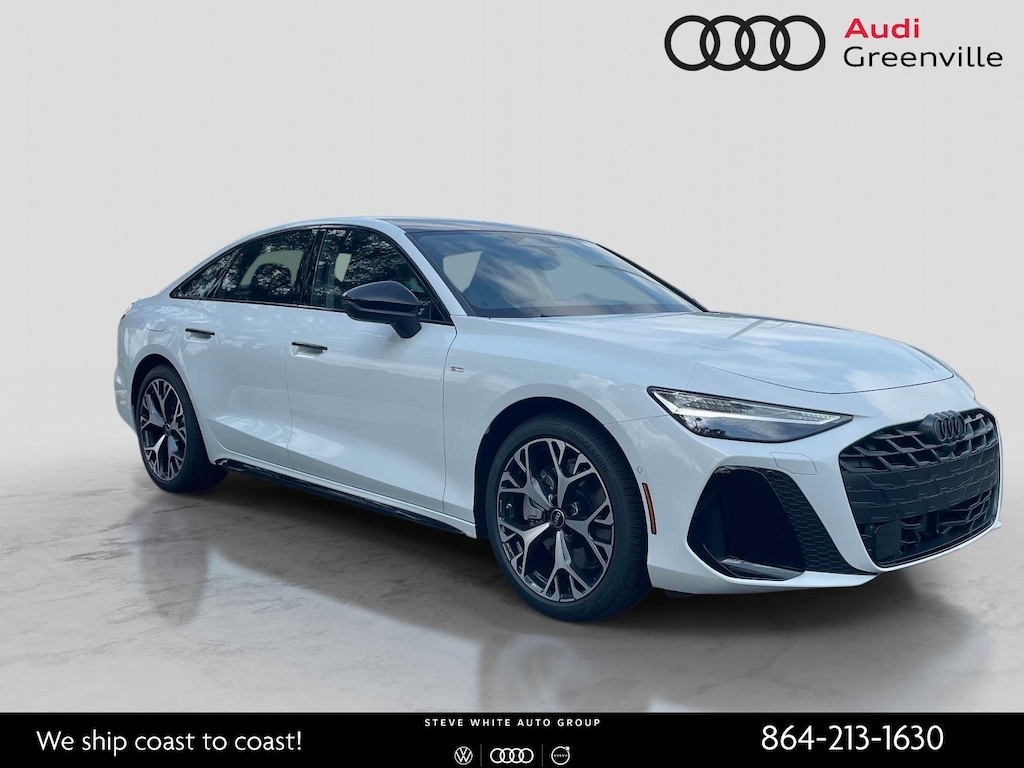 New 2026 Audi A6 Sedan Premium Plus Car