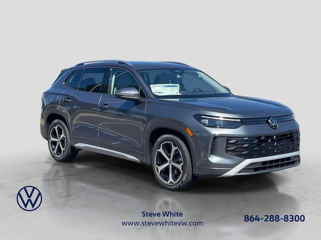 New 2026 Volkswagen Tiguan SE FWD Sport Utility