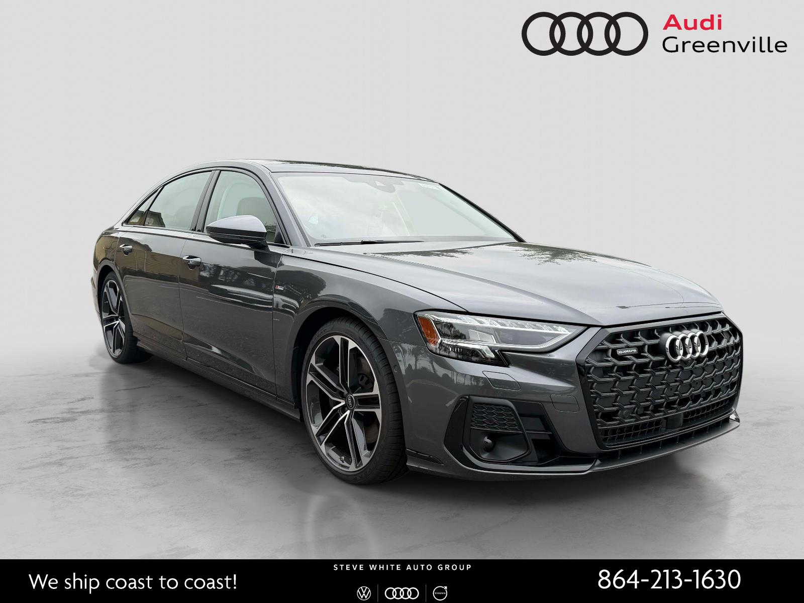 New 2026 Audi A8 L 55 Car