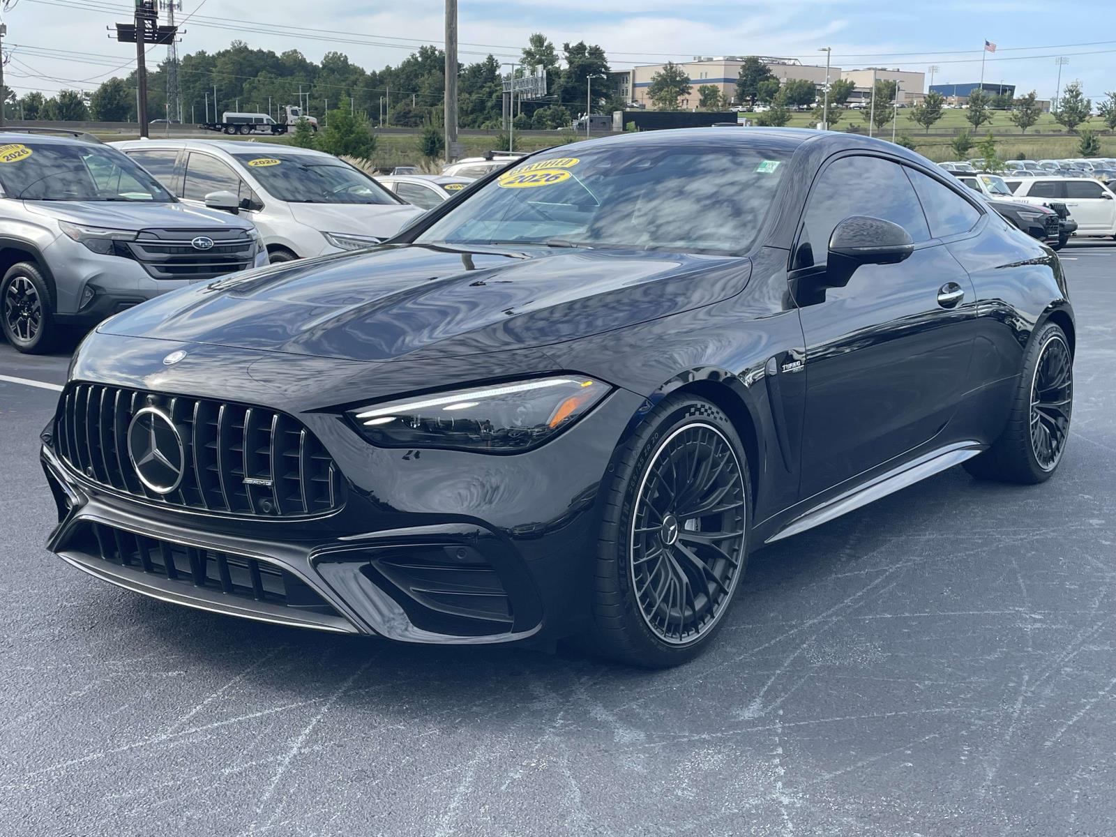 Used 2026 Mercedes-Benz CLE AMG CLE 53 4MATIC+ Coupe Car