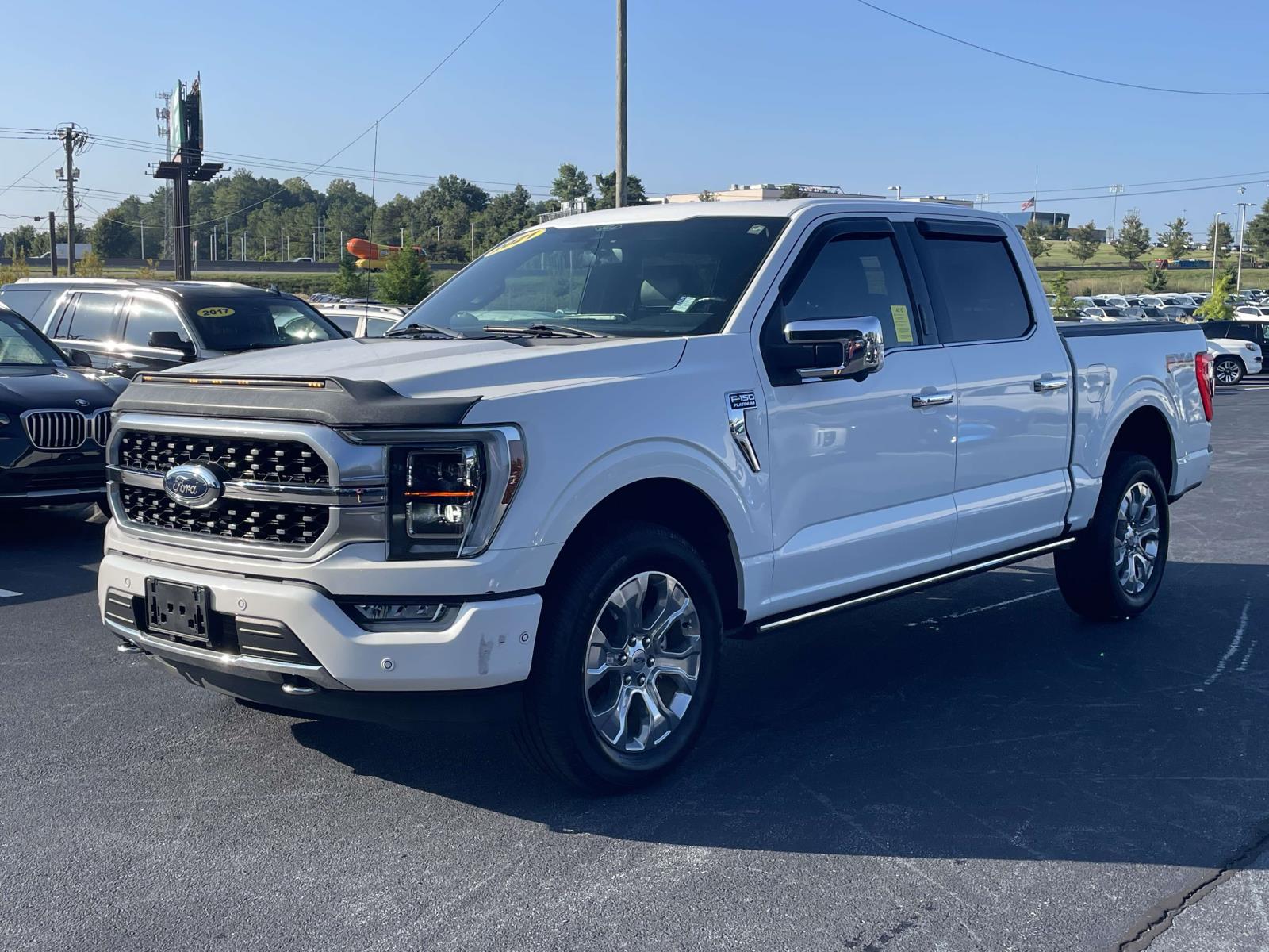 Used 2021 Ford F-150 XL 4WD SuperCrew 5.5 Box Crew Cab Pickup
