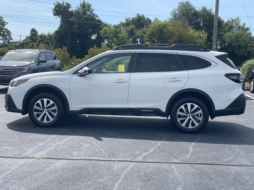 Used 2021 Subaru Outback Premium CVT Sport Utility