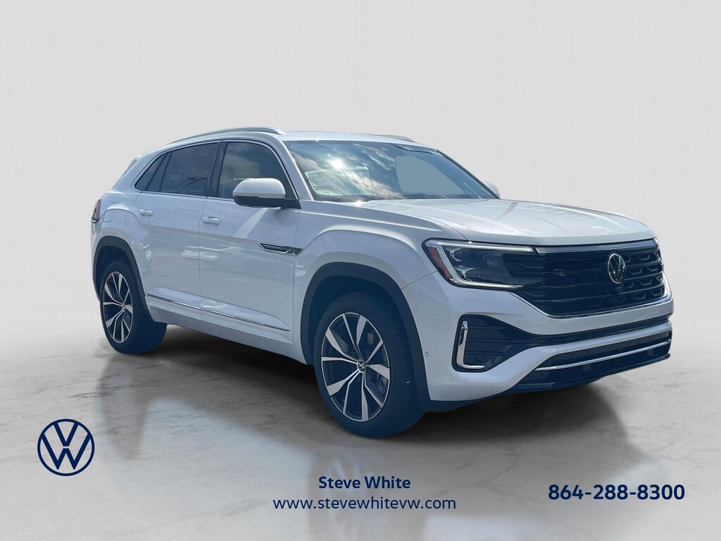 New 2026 Volkswagen Atlas Cross Sport 2.0T SEL Premium R-Line Sport Utility
