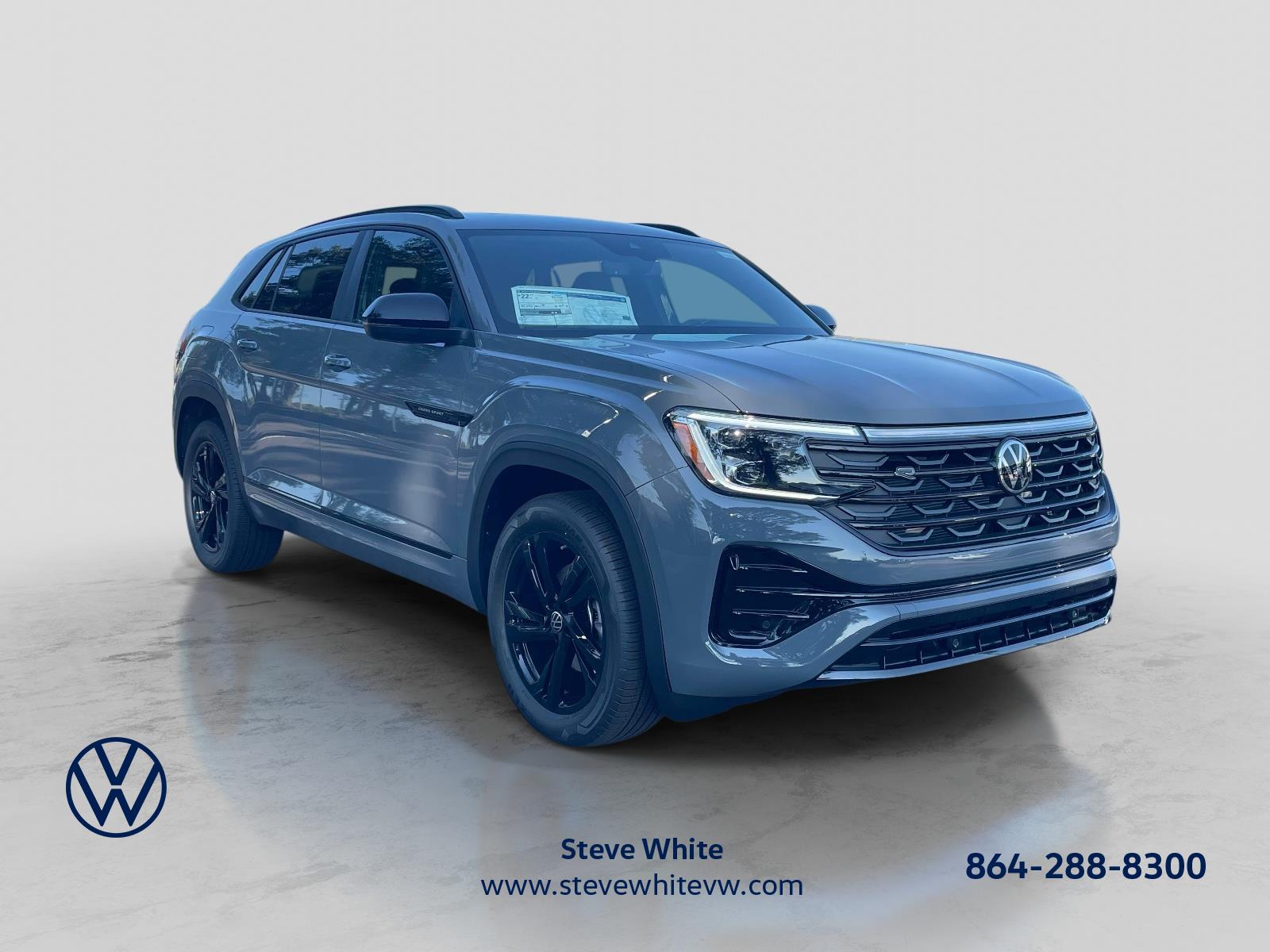 New 2026 Volkswagen Atlas Cross Sport 2.0T SEL R-Line Black Sport Utility