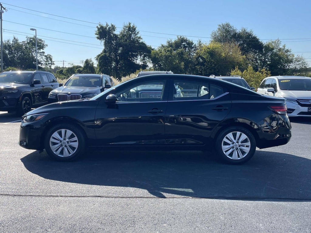 Used 2025 Nissan Sentra S CVT Car