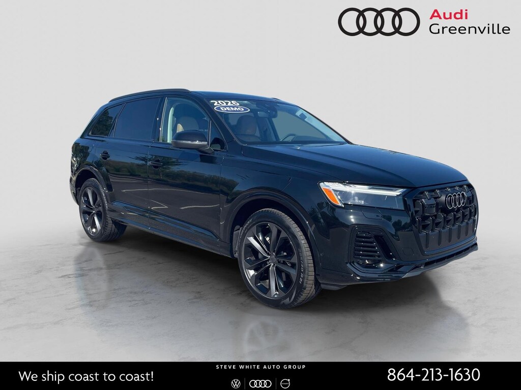 Used 2026 Audi Q7 Premium Plus 55 quattro *Ltd Avail* Sport Utility
