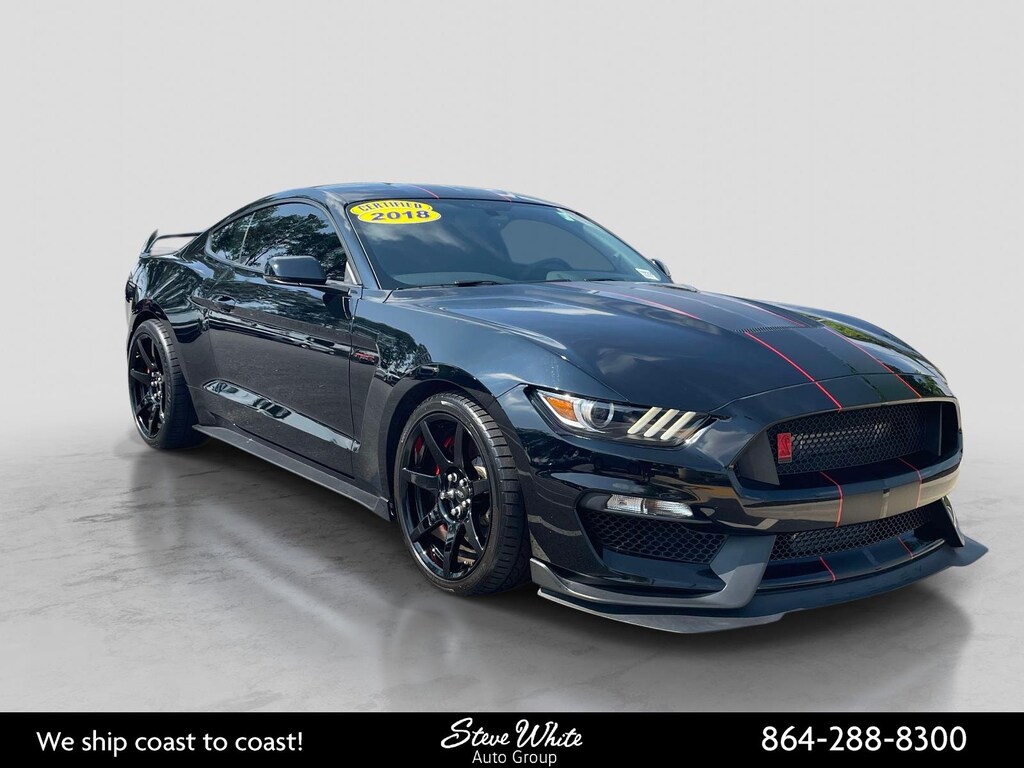 Used 2018 Ford Mustang Shelby GT350R Fastback Car