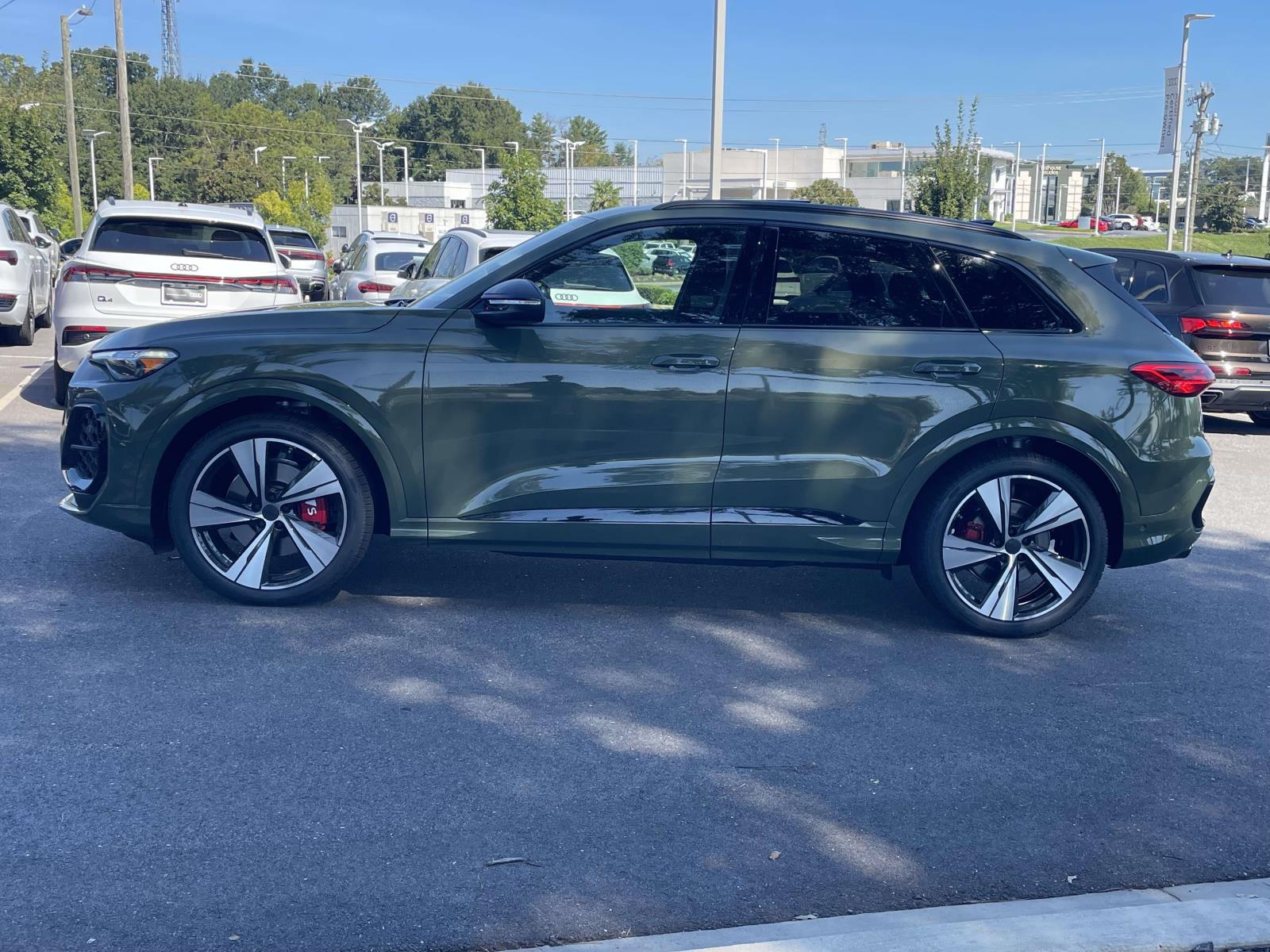 New 2026 Audi SQ5 Premium Plus Sport Utility