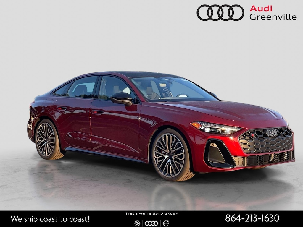 New 2026 Audi S5 Prestige 3.0 TFSI quattro Car