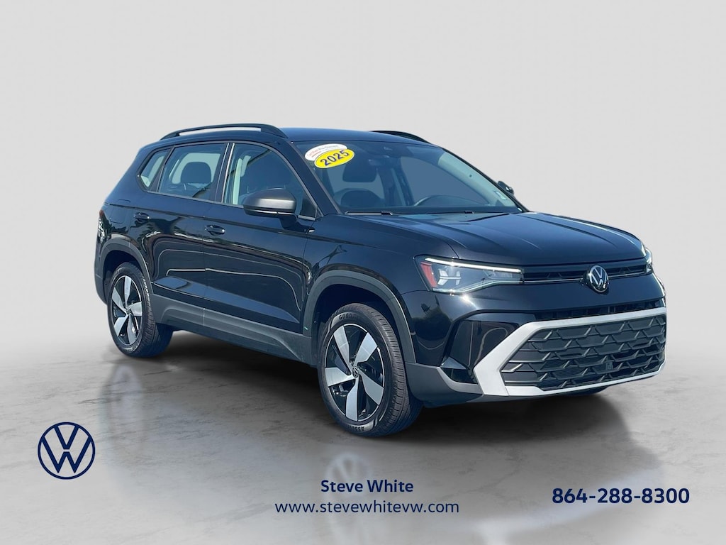 Used 2025 Volkswagen Taos S 4MOTION Sport Utility