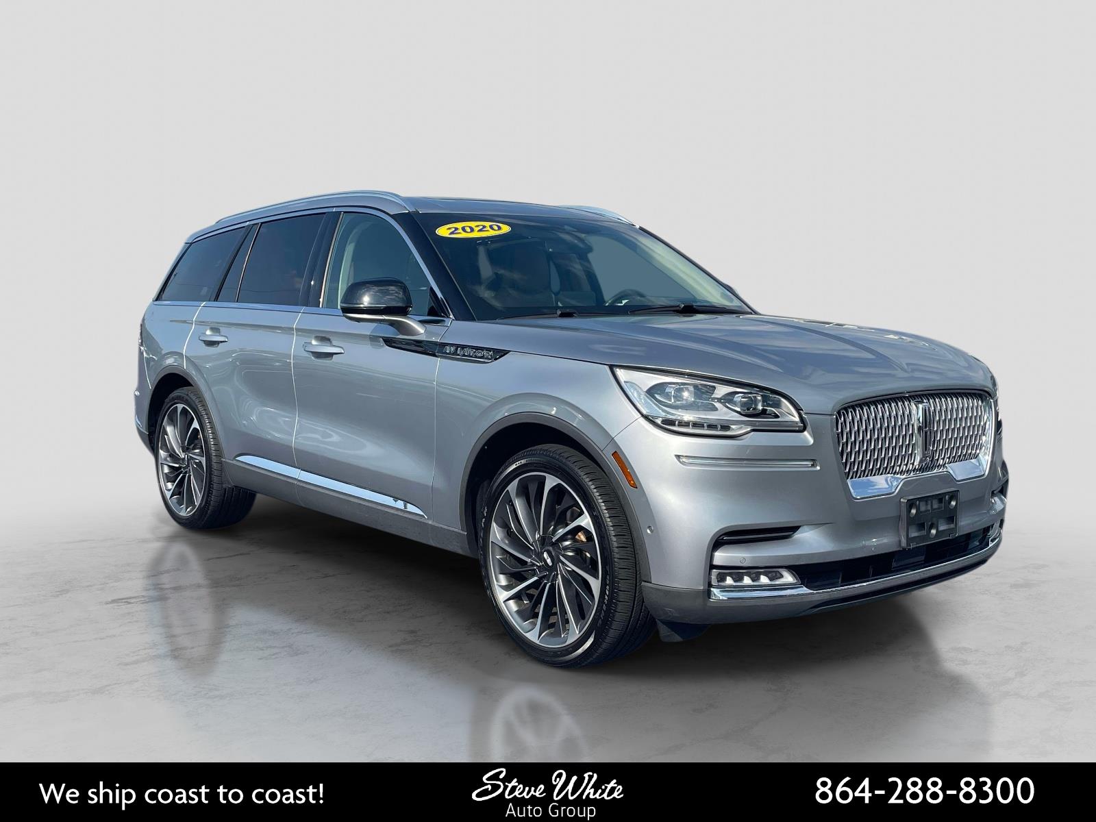 Used 2020 LINCOLN Aviator Reserve AWD Sport Utility