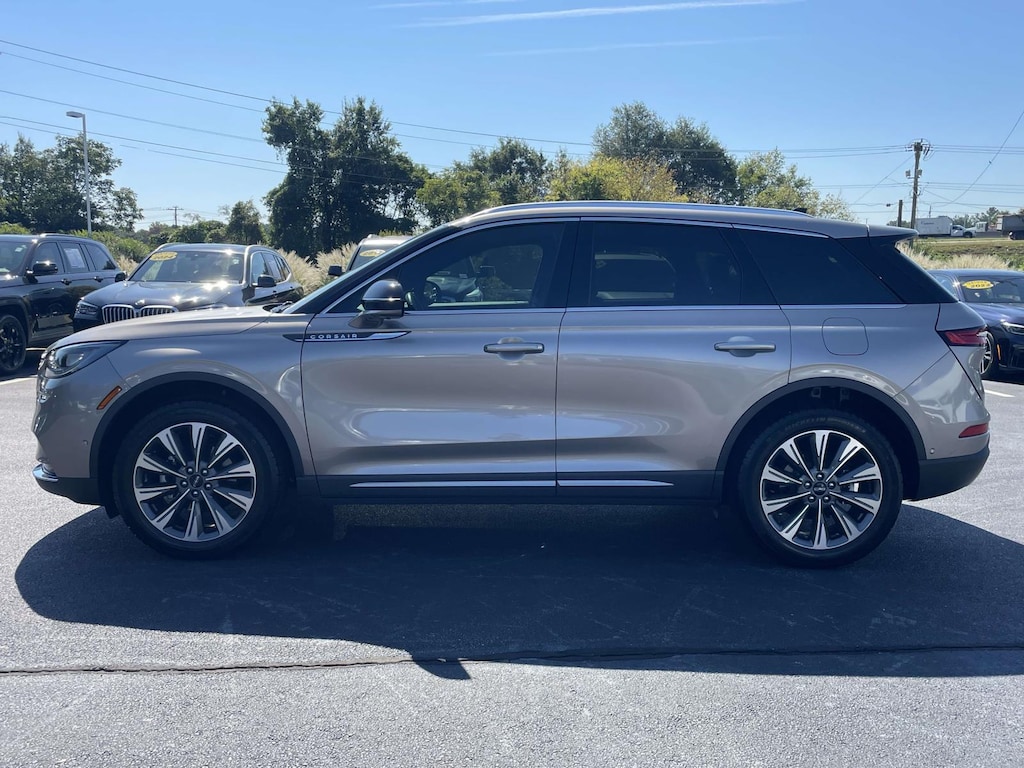 Used 2020 LINCOLN Corsair Reserve FWD Sport Utility