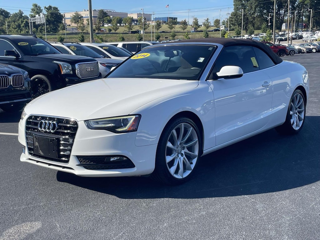 Used 2014 Audi A5 Cabriolet Auto FrontTrak 2.0T Premium Plus Car