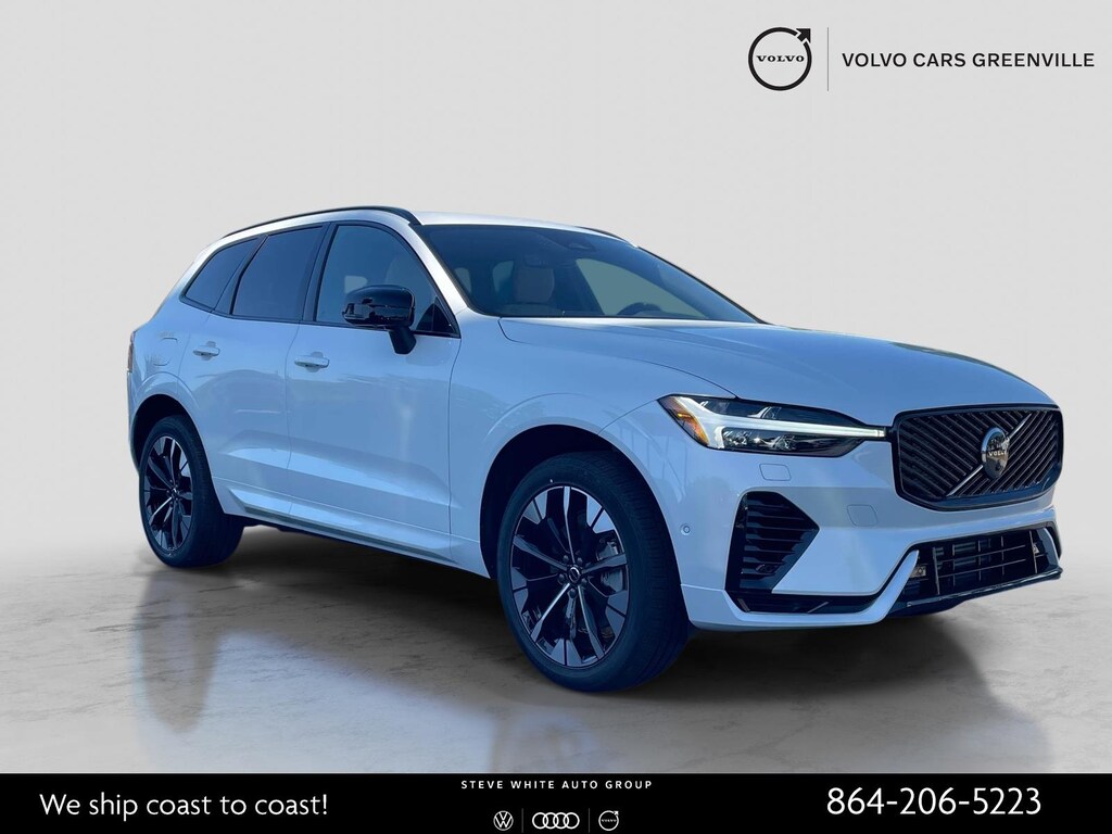 New 2026 Volvo XC60 Plug-In Hybrid T8 Plus Sport Utility