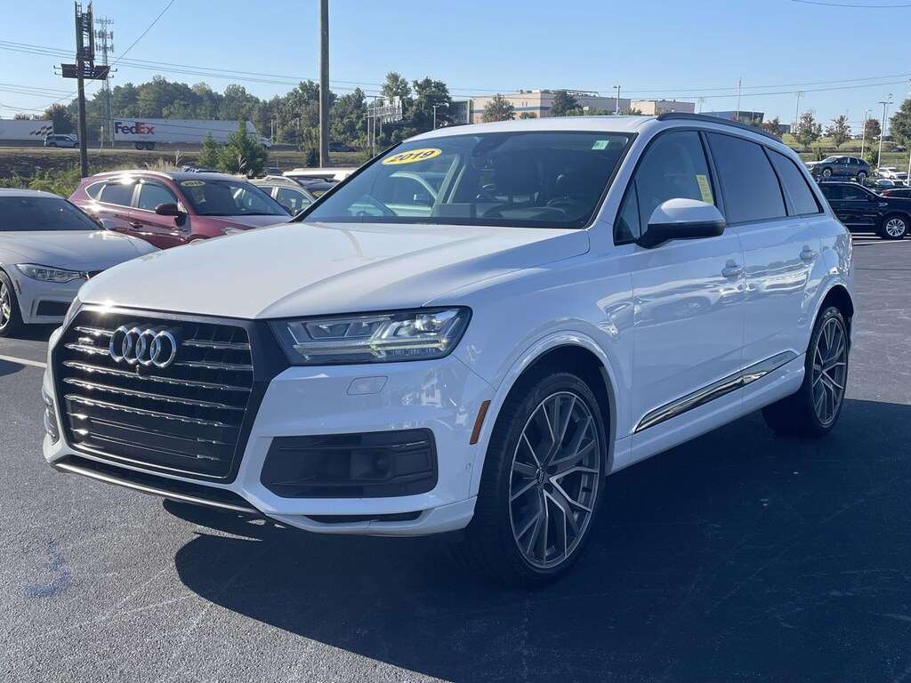 Used 2019 Audi Q7 Prestige 55 TFSI quattro Sport Utility