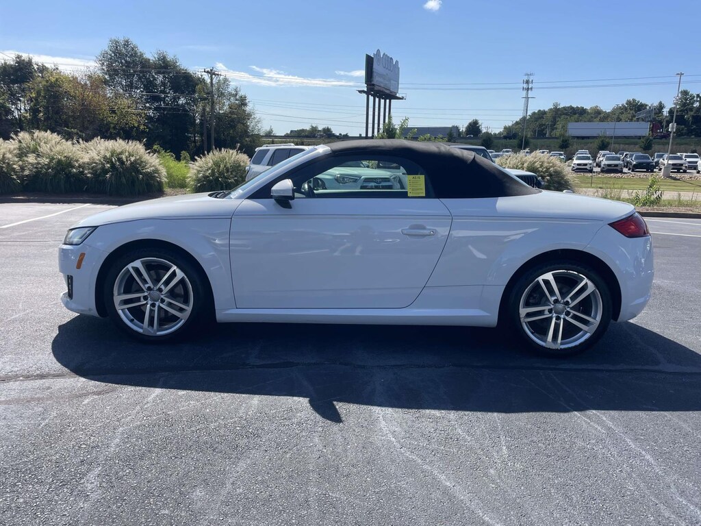 Used 2017 Audi TT Roadster 2.0 TFSI Car