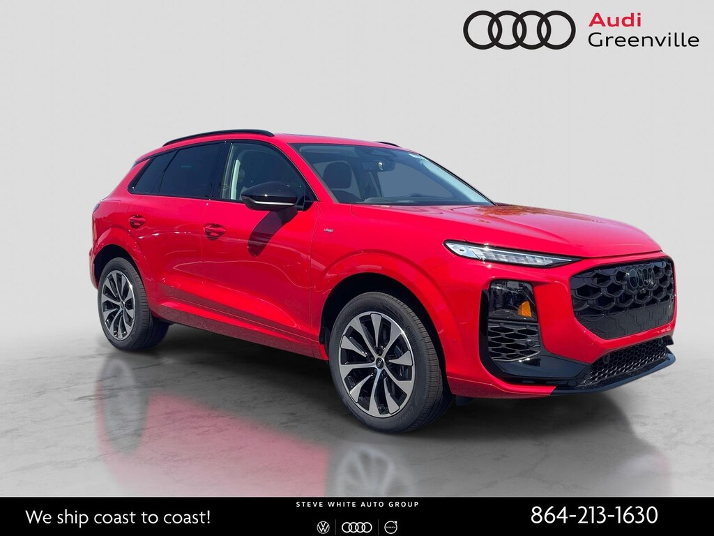 New 2026 Audi Q3 S line Sport Utility