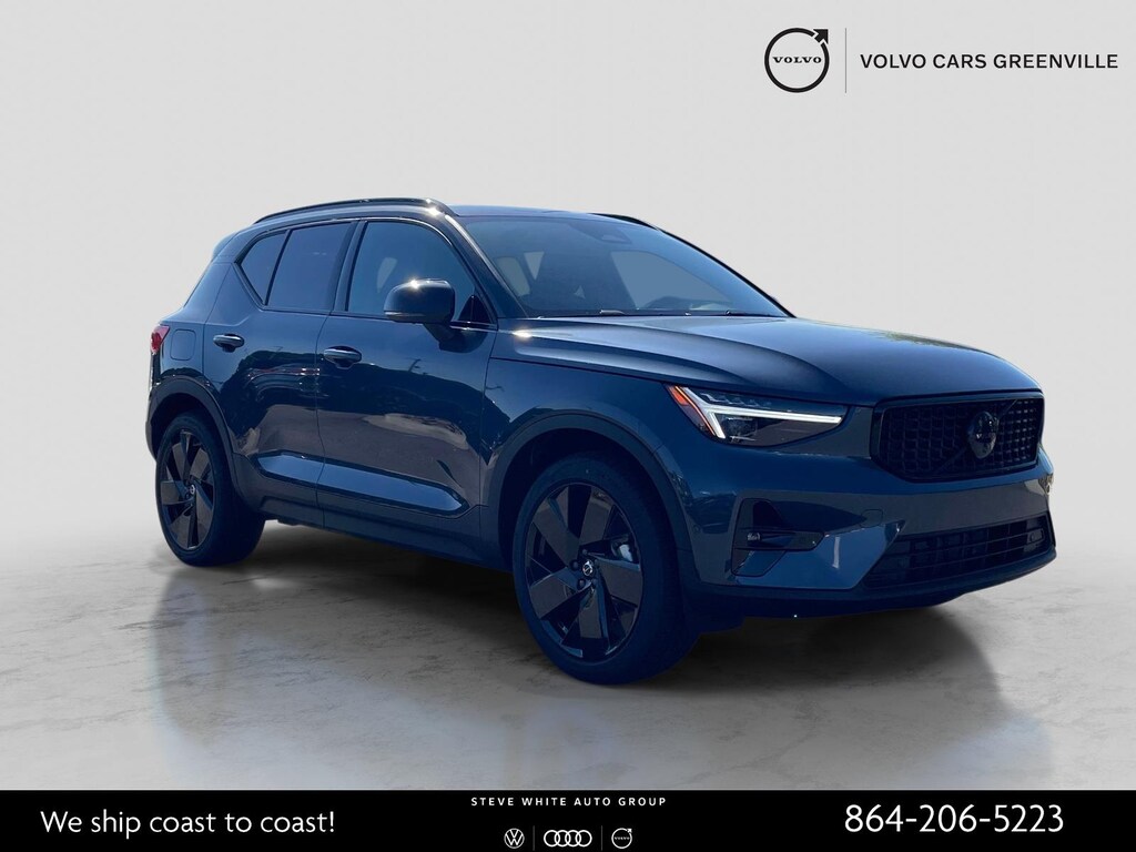 New 2026 Volvo XC40 B5 Ultra Black Edition Sport Utility