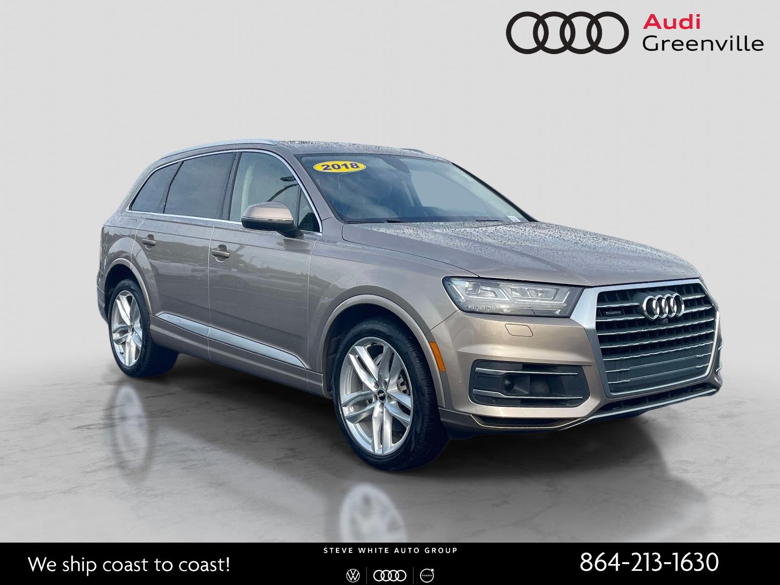 Used 2018 Audi Q7 3.0 TFSI Prestige Sport Utility