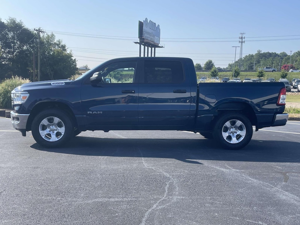 Used 2023 Ram 1500 Big Horn 4x4 Crew Cab 57 Box Crew Cab Pickup