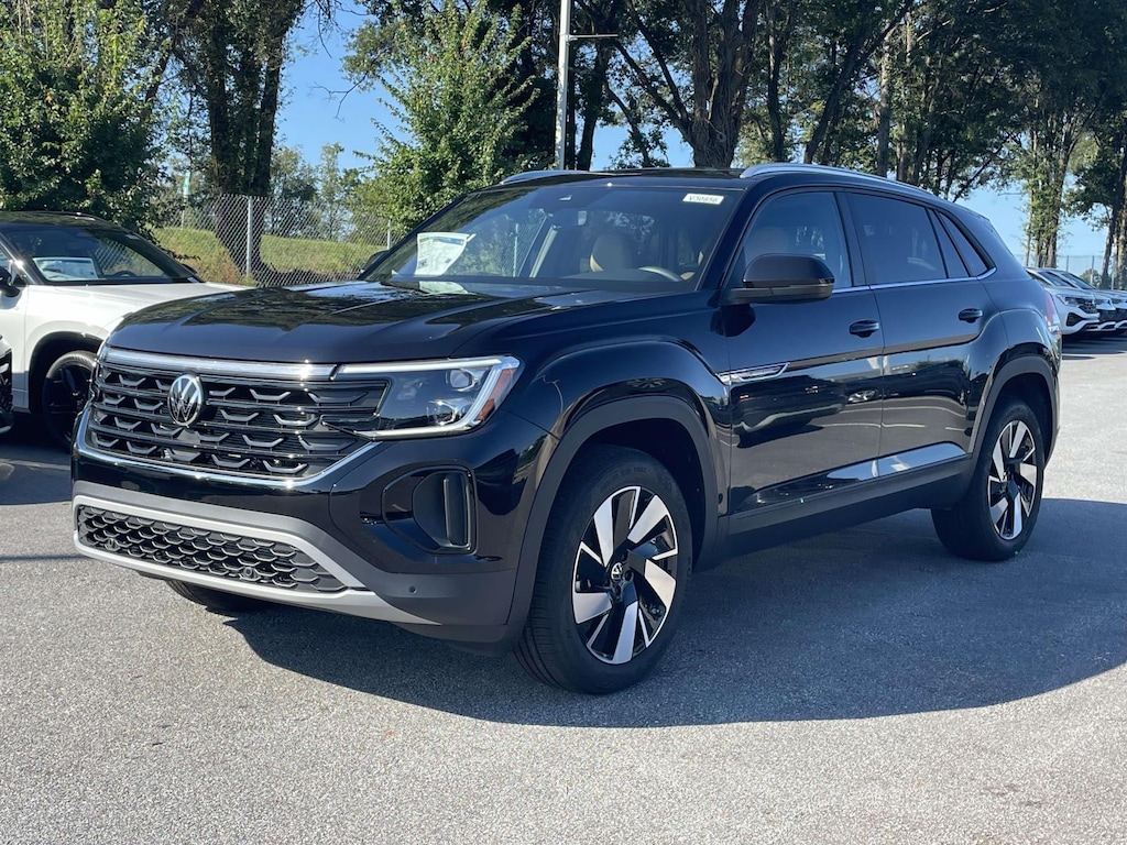 New 2026 Volkswagen Atlas Cross Sport 2.0T SE w/Technology Sport Utility