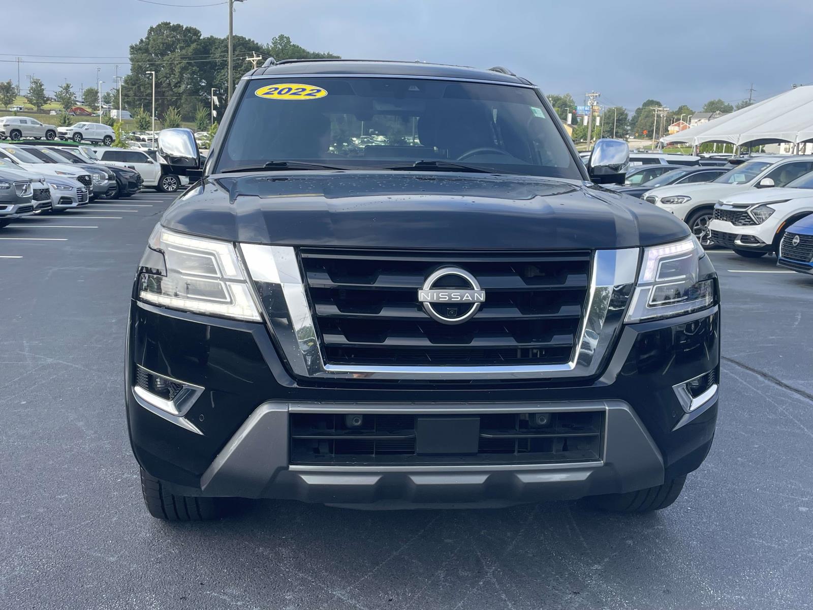 Used 2022 Nissan Armada 4x2 Platinum Sport Utility
