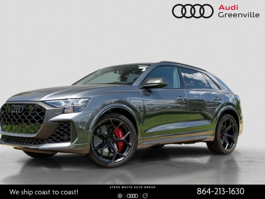 New 2026 Audi RS Q8 4.0T Sport Utility