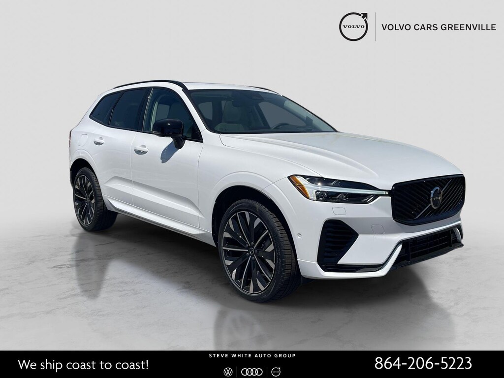 New 2026 Volvo XC60 Plug-In Hybrid T8 Ultra Sport Utility