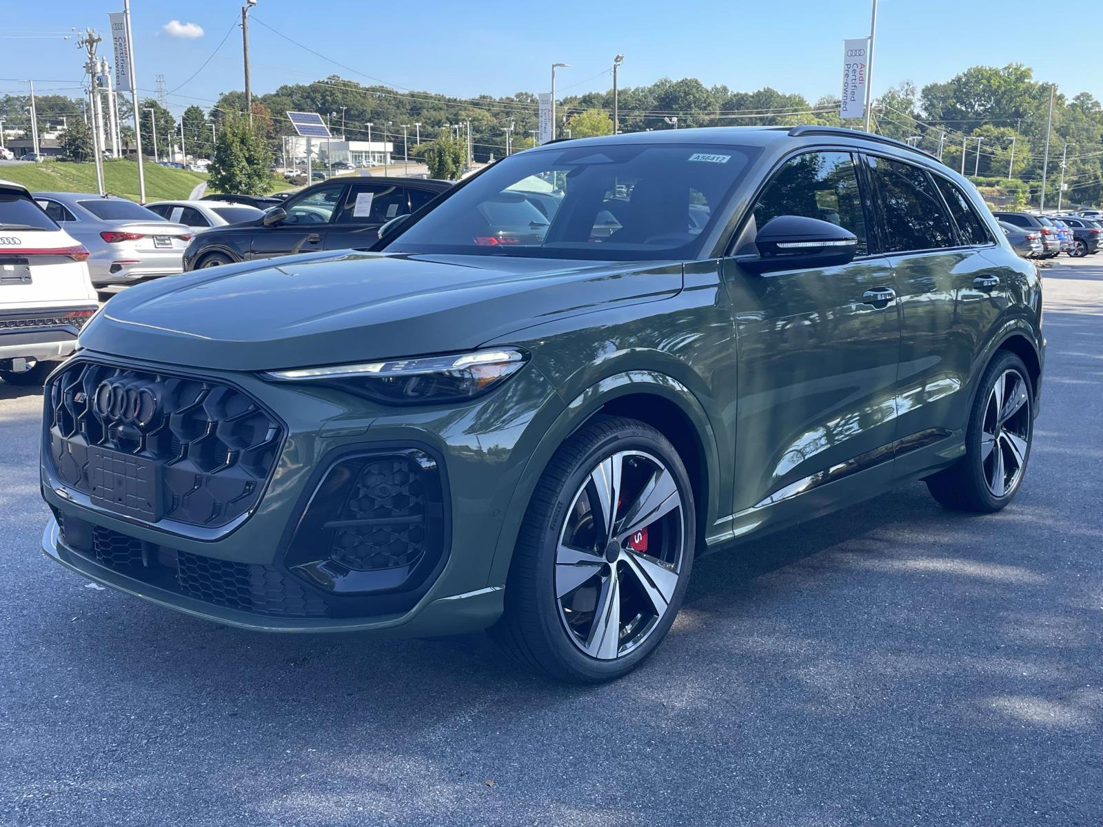 New 2026 Audi SQ5 Premium Plus Sport Utility