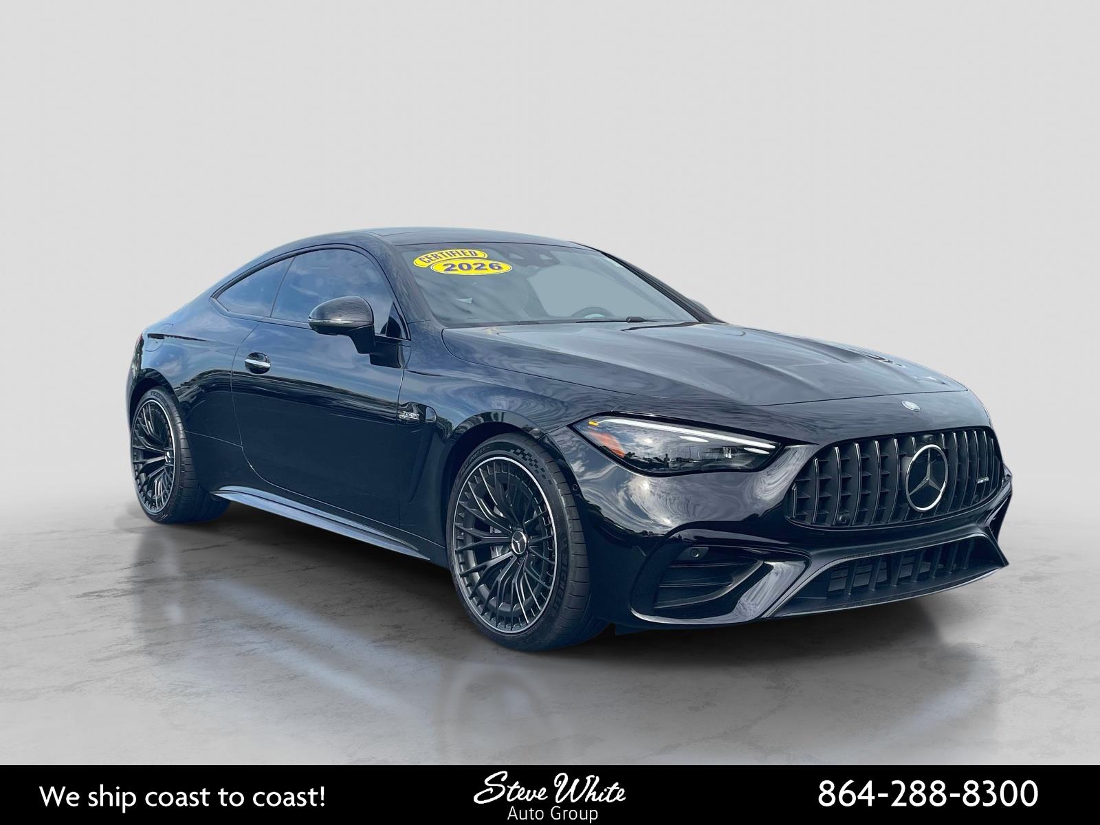 Used 2026 Mercedes-Benz CLE AMG CLE 53 4MATIC+ Coupe Car
