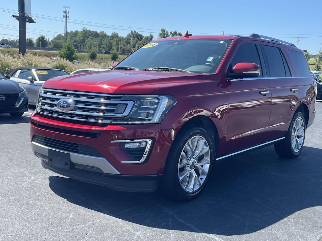 Used 2018 Ford Expedition Limited 4x2 Sport Utility