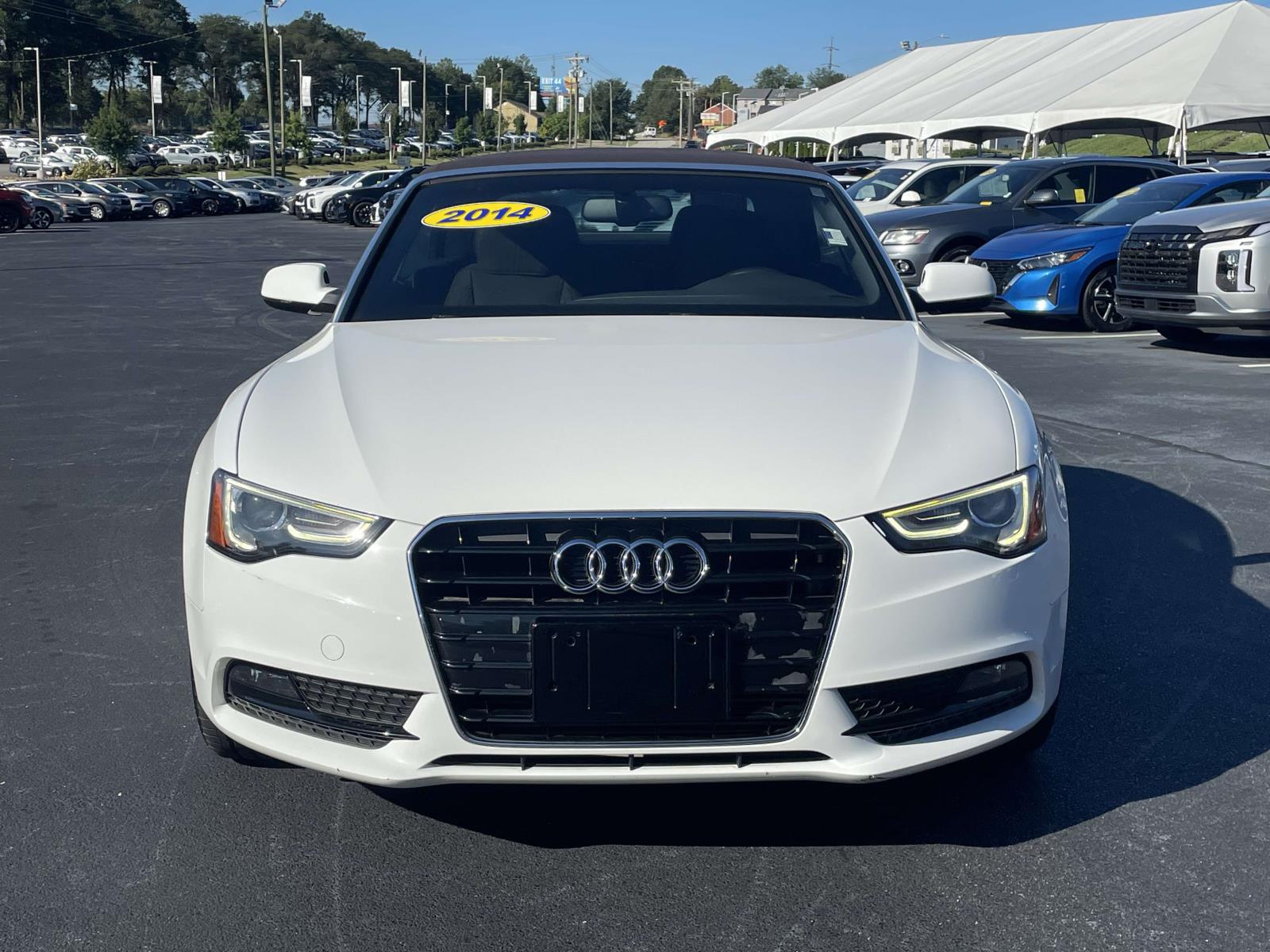 Used 2014 Audi A5 Cabriolet Auto FrontTrak 2.0T Premium Plus Car