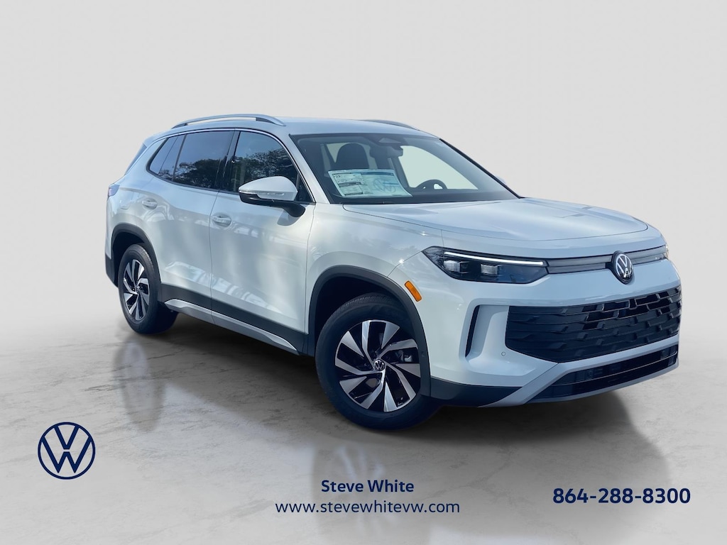 New 2026 Volkswagen Tiguan 2.0T S Sport Utility