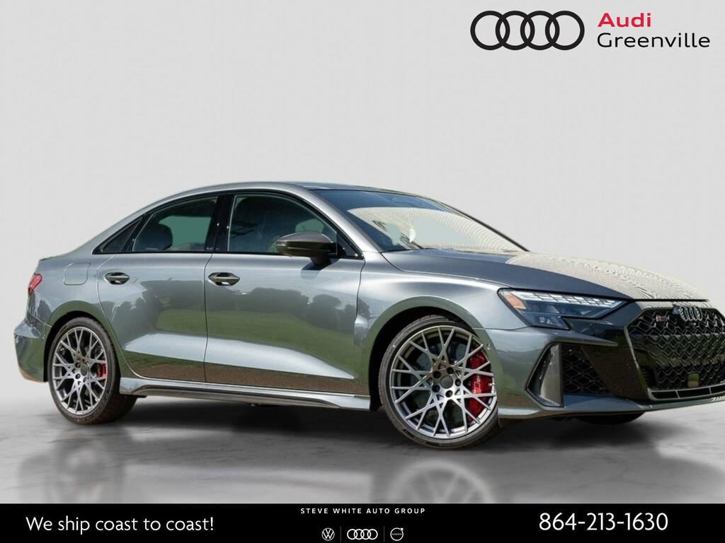 New 2026 Audi RS 3 2.5T Car
