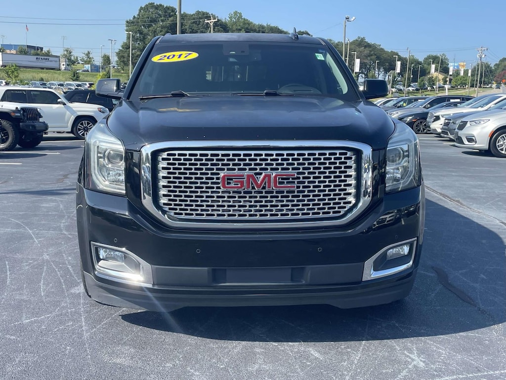 Used 2017 GMC Yukon 4WD Denali Sport Utility