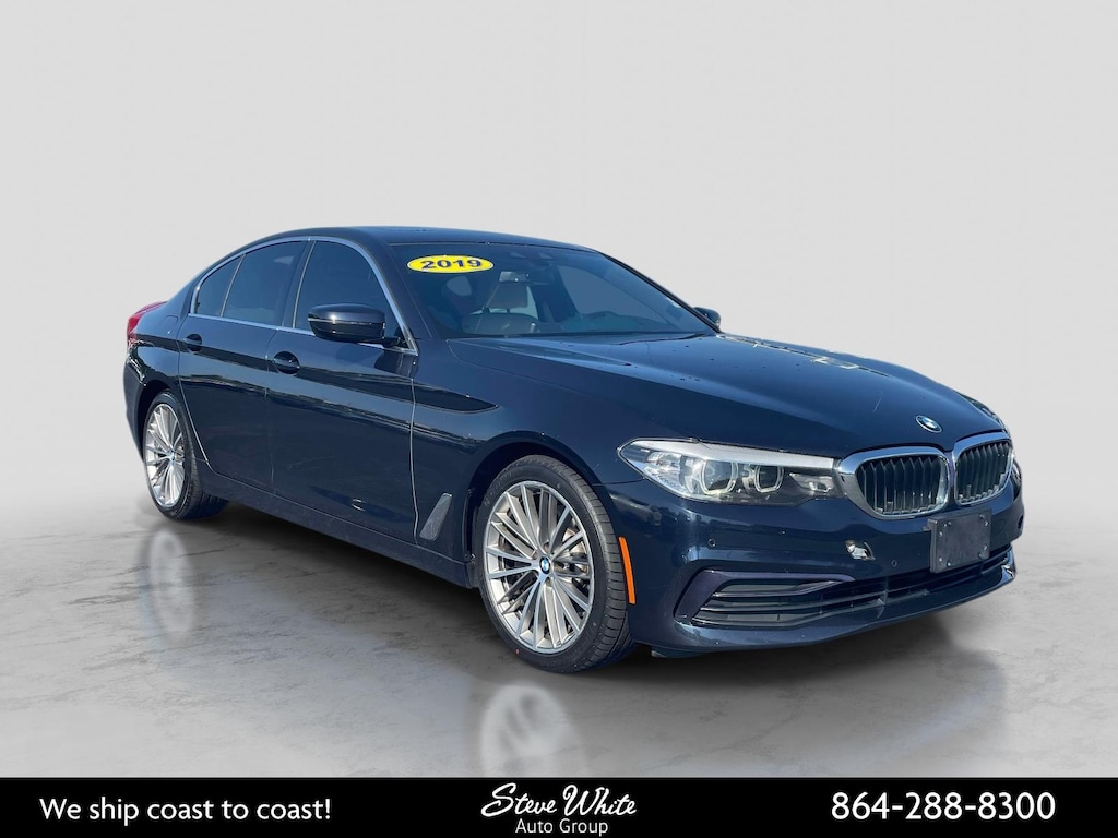 Used 2019 BMW 5 Series 530i xDrive Sedan Car