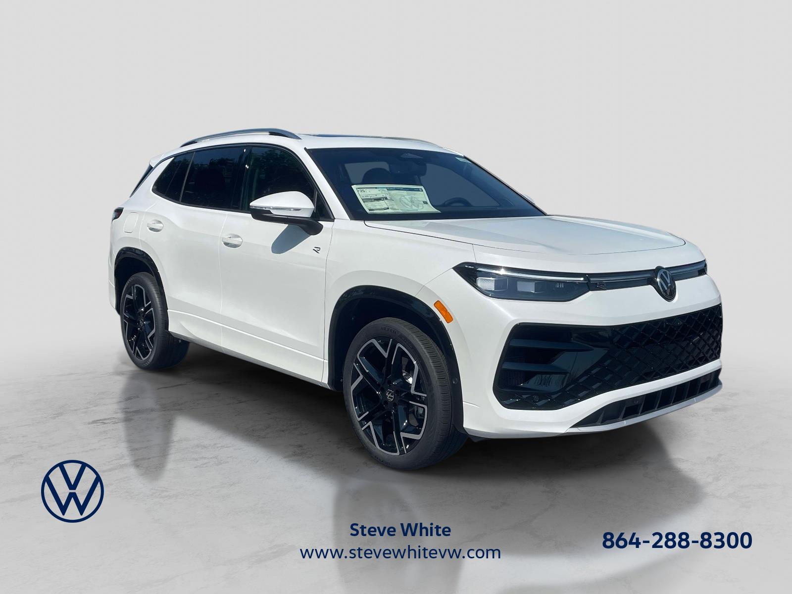 New 2026 Volkswagen Tiguan 2.0T SEL R-Line Turbo Sport Utility