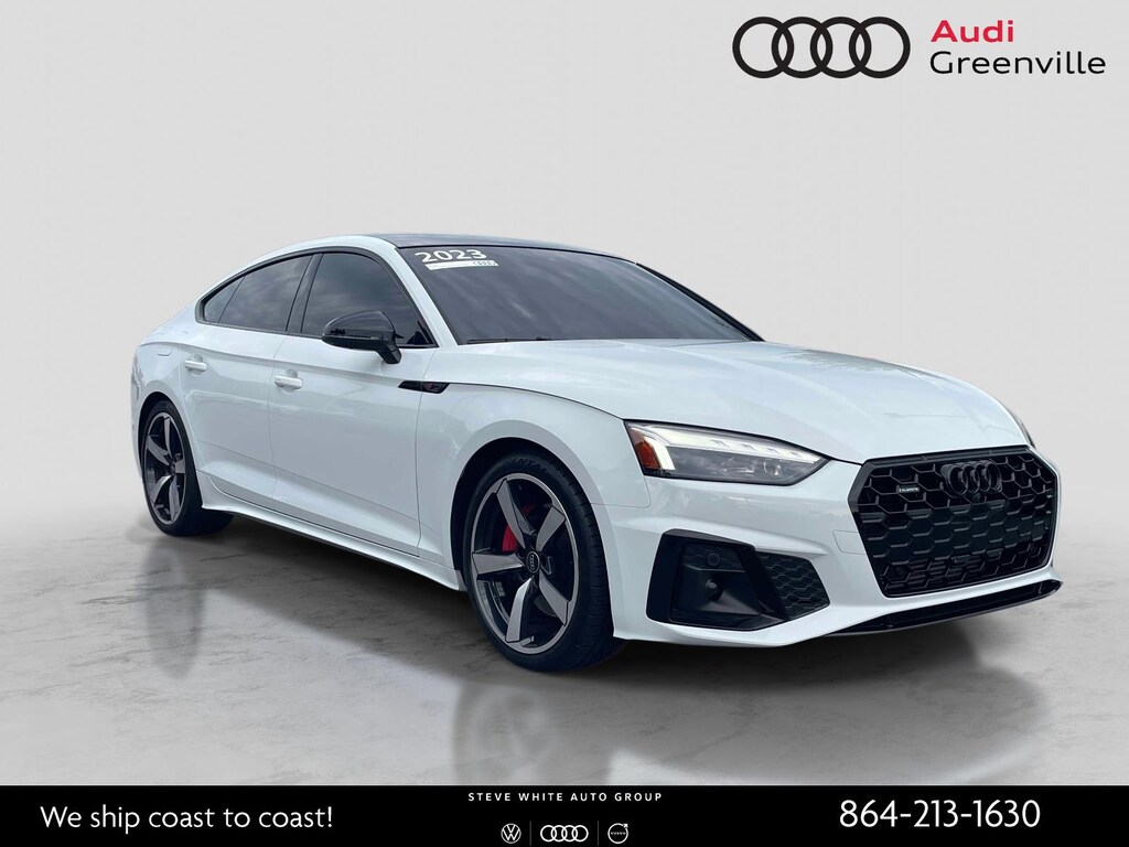 Used 2023 Audi A5 Sportback S line Premium Plus 45 TFSI quattro Car