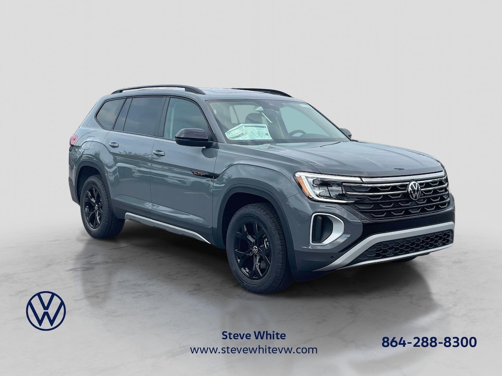 New 2026 Volkswagen Atlas 2.0T Peak Edition Sport Utility