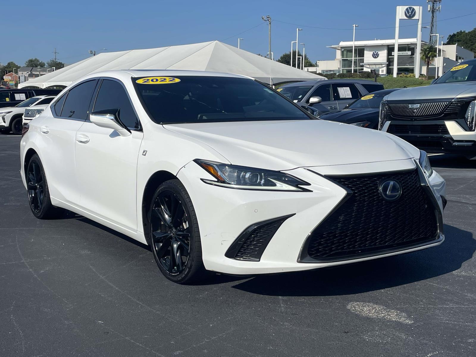 2022 Lexus ES Hybrid 300h F SPORT