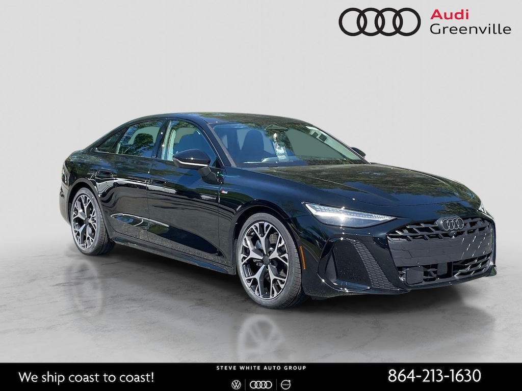 New 2026 Audi A6 Sedan Prestige quattro Car